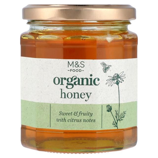 M&amp;amp;S Organic Honey   340g