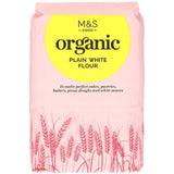 M&amp;amp;S Organic Plain White Flour   1.5kg
