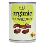 M&amp;amp;S Organic Red Kidney Beans in Water   400g