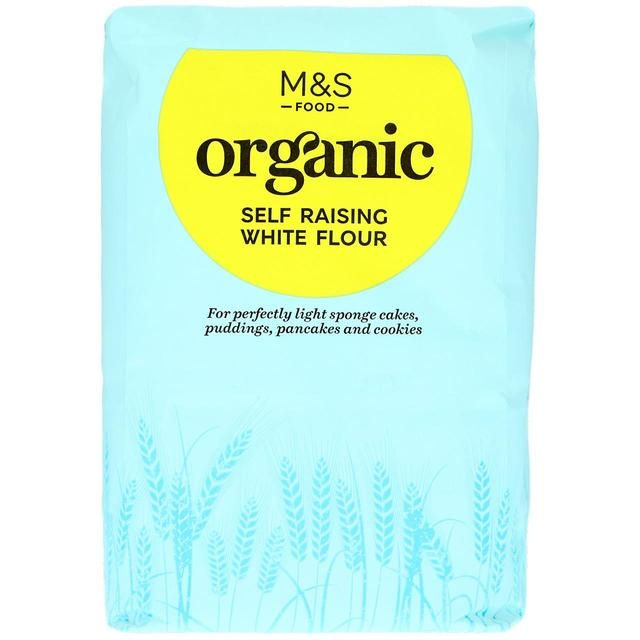 M&amp;amp;S Organic Self Raising White Flour   1.5kg