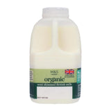 M&amp;amp;S Organic Semi-Skimmed Milk 1 Pint   568ml