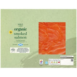 M&amp;amp;S Organic Smoked Salmon   100g