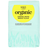 M&amp;amp;S Organic Strong White Bread Flour   1.5kg