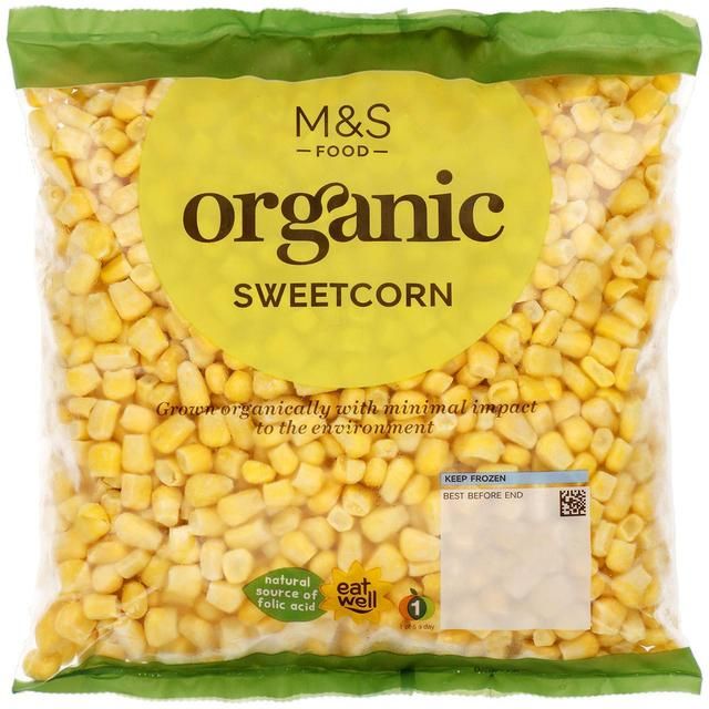 M&amp;amp;S Organic Sweetcorn Frozen   500g