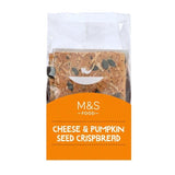 M&amp;amp;S Oven Baked Cheese &amp;amp; Pumpkin Seed Crispbread   200g