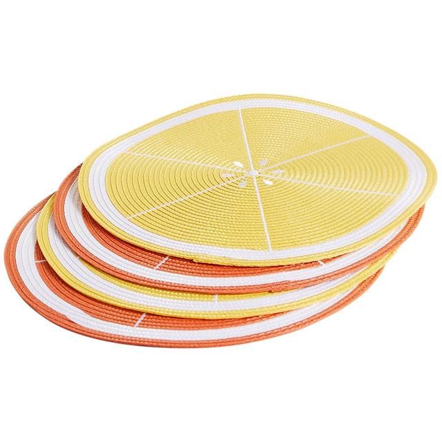 M&amp;amp;S Pack of 4 Fruit Placemats 1SIZE Multi   4 per pack