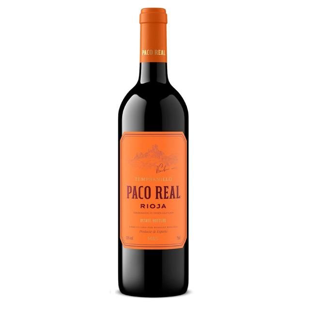 M&amp;amp;S Paco Real Rioja Tempranillo   75cl