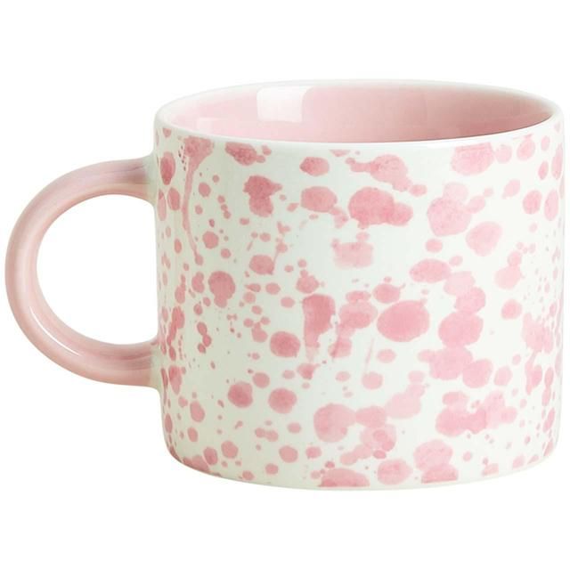 M&amp;amp;S Paint Splatter Mug Pink