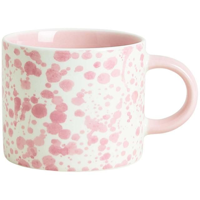 M&amp;amp;S Paint Splatter Mug Pink