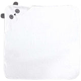 M&amp;amp;S Panda Hooded Towel  One size White