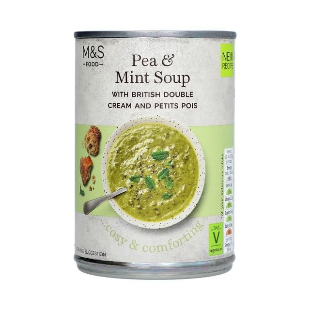 M&amp;amp;S Pea &amp;amp; Mint Soup   400g