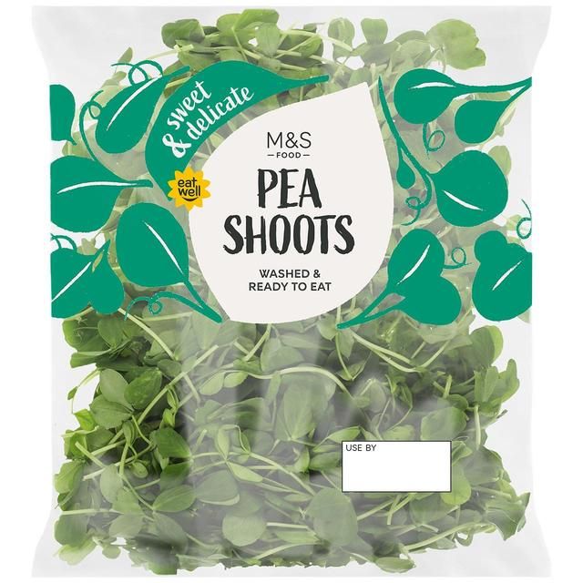 M&amp;amp;S Pea Shoots   80g