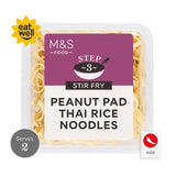 M&amp;amp;S Peanut Pad Thai Rice Noodles   275g