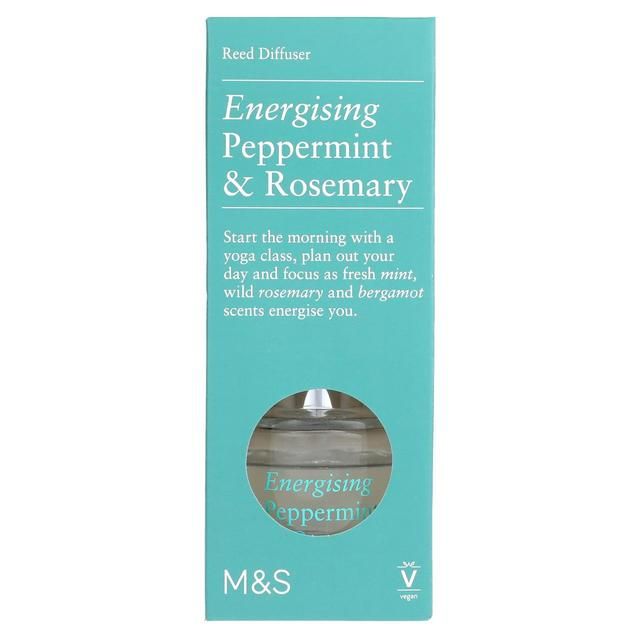 M&amp;amp;S Peppermint &amp;amp; Rosemary Reed Diffuser