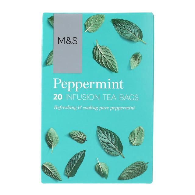 M&amp;amp;S Peppermint Teabags   20 per pack