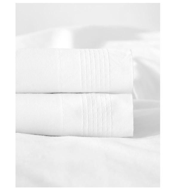 M&amp;amp;S Percale Duvet Cover Single-King Size White
