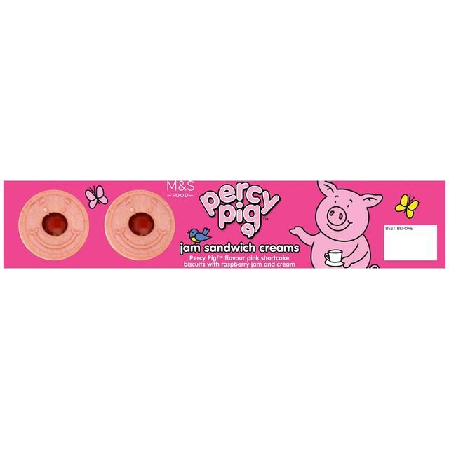 M&amp;amp;S Percy Pig Jam Sandwich Creams   150g