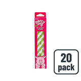 M&amp;amp;S Percy Pig Paper Straws   20 per pack