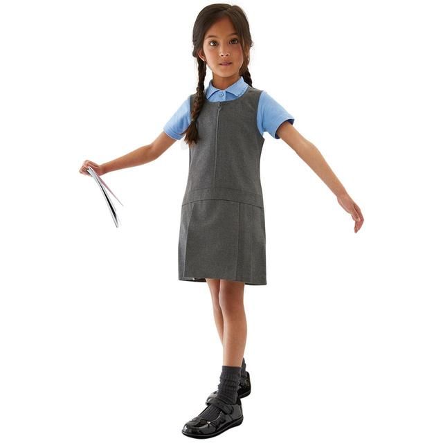 M&amp;amp;S Pinafore 2 Pack 10-12 Years
