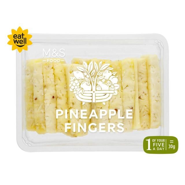 M&amp;amp;S Pineapple Fingers   600g