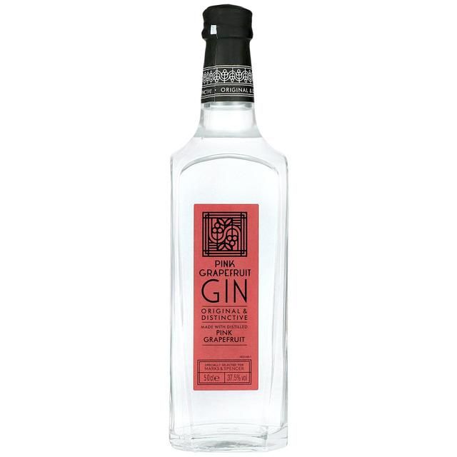 M&amp;amp;S Pink Grapefruit Gin   50cl