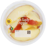 M&amp;amp;S Pink Lady Apple Slices   90g