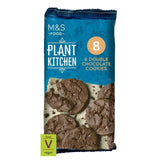 M&amp;amp;S Plant Kitchen Double Chocolate Cookies   200g