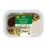 M&amp;amp;S Plant Kitchen Nutty Super Wholefood Salad   285g