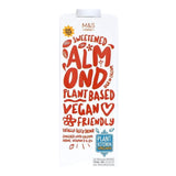 M&amp;amp;S Plant Kitchen Sweetened Almond Drink   1L