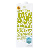 M&amp;amp;S Plant Kitchen Unsweetened Soya Drink   1L