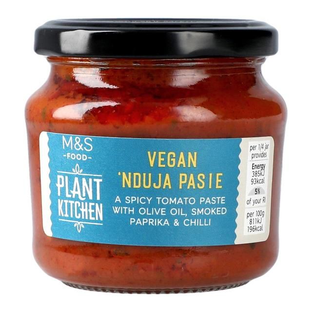 M&amp;amp;S Plant Kitchen Vegan 'Nduja Paste   190g