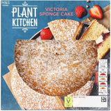 M&amp;amp;S Plant Kitchen Victoria Sponge Cake   435g
