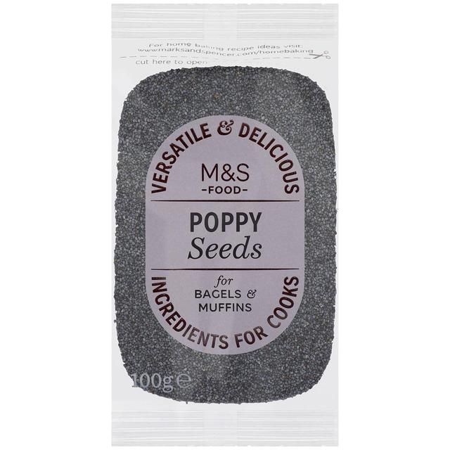 M&amp;amp;S Poppy Seeds   100g