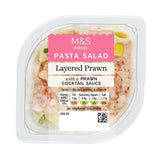M&amp;amp;S Prawn Layered Salad   220g