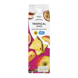 M&amp;amp;S Pressed Tropical Juice   1L