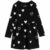 M&amp;amp;S Printed Dress 2-8 Years Carbon