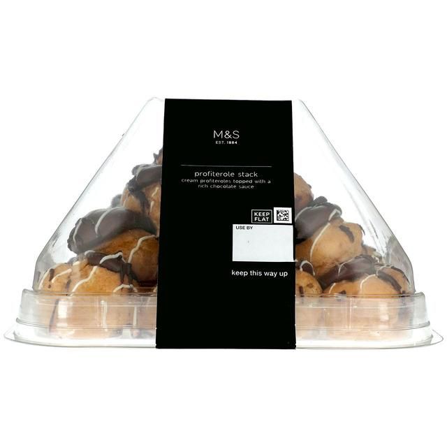 M&amp;amp;S Profiterole Stack   640g