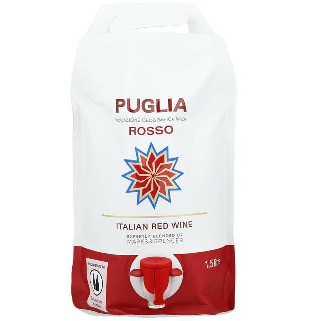 M&amp;amp;S Puglia Rosso   1.5L