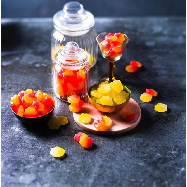 M&amp;amp;S Punchy Peach Paloma Gourmet Gummies   140g
