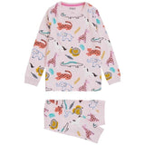 M&amp;amp;S Pure Cotton Animal Print Pyjamas 5-6 Y