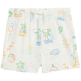 M&amp;amp;S Pure Cotton Shorts 0-3 Years Patterned