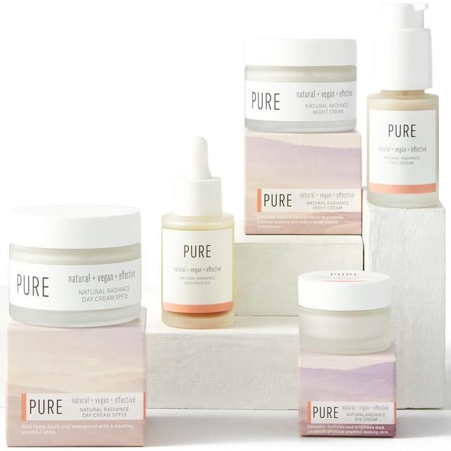 M&amp;amp;S Pure Natural Radiance Day Cream SPF 15   50ml