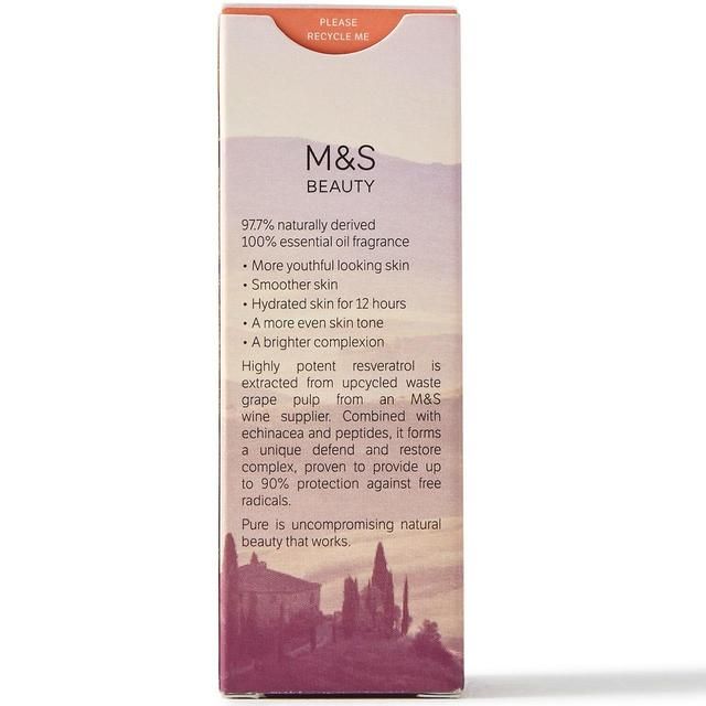 M&amp;amp;S Pure Natural Radiance Serum   30ml