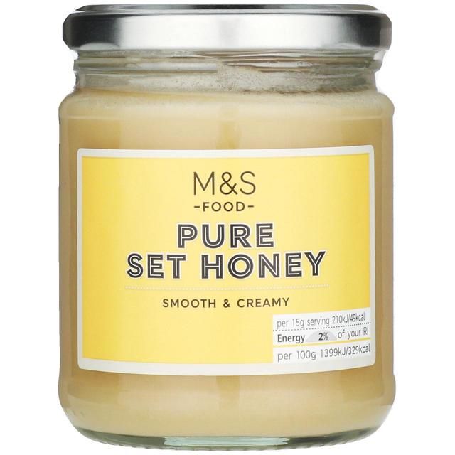 M&amp;amp;S Pure Set Honey   340g