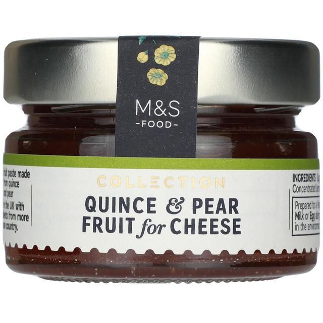 M&amp;amp;S Quince &amp;amp; Pear Fruit for Cheese   120g