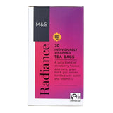M&amp;amp;S Radiance Infusion Teabags   20 per pack