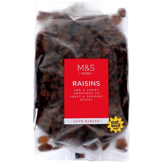 M&amp;amp;S Raisins   500g