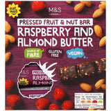 M&amp;amp;S Raspberry &amp;amp; Almond Butter Bars   4 x 35g