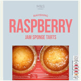 M&amp;amp;S Raspberry Jam Bakes   4 per pack