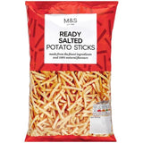 M&amp;amp;S Ready Salted Potato Sticks   150g